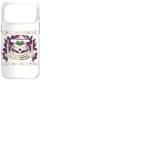 Sort Tshirt Magique Magicien Assistant Grenouille Jeux Coque pour iPhone 17 Pro Max