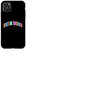 Esthéticienne de la peau thérapeute cadeaux esthéticienne remise de diplôme Coque pour iPhone 11 Pro Max