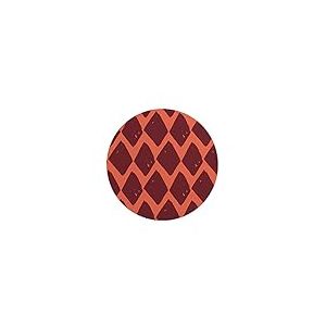 Questo Casa, Tapis de Souris Rond imprimé numérique avec Fond antidérapant pour Bureau et Maison Diamètre 22 cm