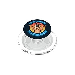 Art « Je ne suis pas têtu, je suis un chien de berger allemand » PopSockets PopGrip pour MagSafe