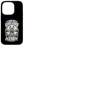 Je Trouve ma Belle Apparence grâce à Daddy Scottish Terrier Dog Lover Coque pour iPhone 14 Pro