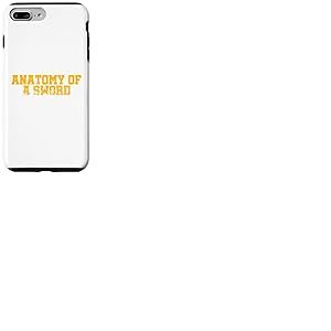 Escrime Sport Escrime &Eacute;p&eacute;e Arts Martiaux Duel Escrime Coque pour iPhone 7 Plus/8 Plus