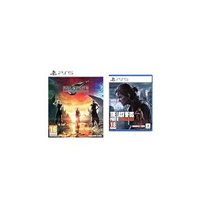 Final Fantasy VII Rebirth Standard Édition & PlayStation The Last of Us Part II Remastered (PS5)