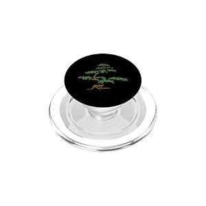 Arbre Japonais Cerisier Fleur Pivoine &eacute;rable pleureur PopSockets PopGrip pour MagSafe