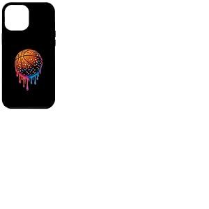 Basketball Drip Basketball Joueur Adolescent Garçons Basketball Drip Coque pour iPhone 12 Pro Max