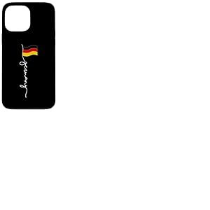 &Eacute;cusson Drapeau de l'Allemagne, Voici Un Joli Motif de Drapeau de l'Allemagne Coque pour iPhone 13 Pro Max