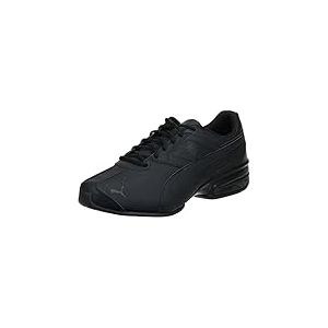Puma Men's Tazon 6 Fracture FM Cross-Trainer Shoe, Puma Black, 12 M US