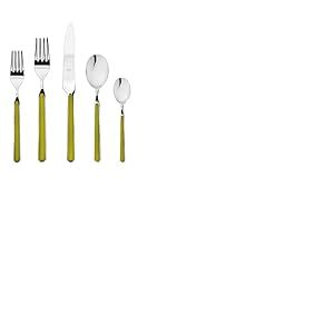 MEPRA Spa 10Q722020 Ménagère de 20 Pièces Millenium Olive