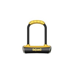 On-Guard ONGUARD Pitbull 45008006M Antivol pour v&eacute;lo Noir 3,55 x 6,90"
