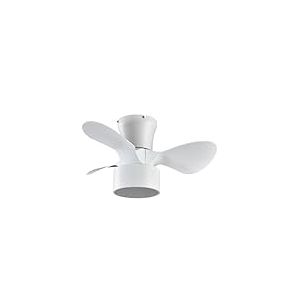 Zarivy 5000734 Ventilateur de plafond blanc 32" avec lumi&egrave;re GSC