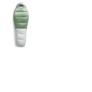 THE NORTH FACE NF0A52E24L0 Green Kazoo Sleeping Bag Unisex Adult Forest Shade-Tin Grey Taille LNG