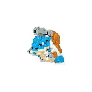 nanoblock - Pokémon - Mega Blastoise (Boîte de 12), Pokemon Series