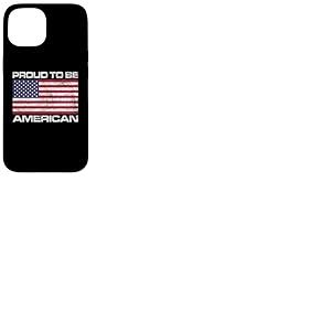 Drapeau am&eacute;ricain am&eacute;ricain avec Drapeau am&eacute;ricain Coque pour iPhone 15