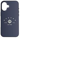 Hudson New York - Hudson New York Anchor Coque pour iPhone 16