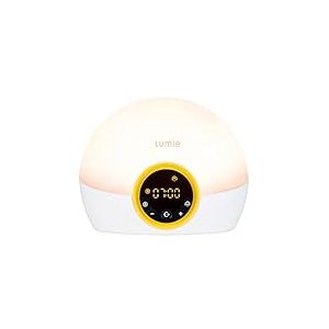 Lumie Bodyclock Rise 100 Wake-up Light - Réveil lumineux avec lever et coucher de soleil, pour un meilleur sommeil, un meilleur réveil et une meilleure énergie