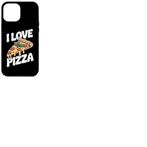 J'adore Pizza Slice Pepperoni Passion Coque pour iPhone 12 Pro Max