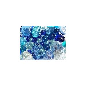 MaR&eacute;cr&eacute;ation - D&eacute;co Marine 130 Billes - Boite de Billes pour Le Jeu ou la d&eacute;coration