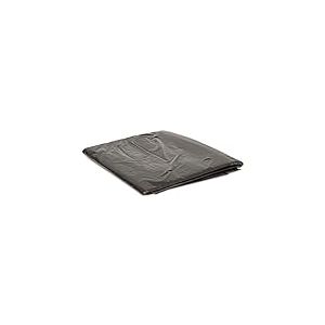 Windhager Film Anti-Mauvaises Herbes et Fraises pour Jardin, désherbage, favorise la Croissance des Fraises, 10 x 1,5 m, 37 µm, 06753, Noir