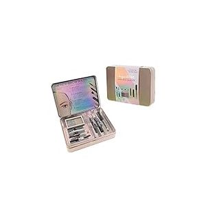 Markwins THE COLOR WORKSHOP Coffret en Métal pour Maquillage Sourcils