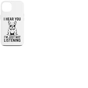 Bouledogue fran&ccedil;ais dr&ocirc;le Bouledogue fran&ccedil;ais Coque pour iPhone 13