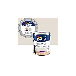 Ma Couleur Sur-mesure par Dulux Valentine – Peinture Intérieure Murs, Plafonds, Boiseries - Finition Parfaite - 98% d'opacité - Velours Lin Clair 2,5 L - Palette Authentique