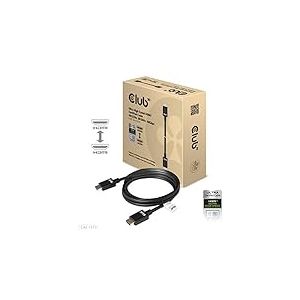 CABLE HDMI CLUB3D A - A 2.1 ULTRA ALTA VELOCIDAD 10K HDR 3M RETAIL
