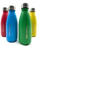 GIO'STYLE Giostyle Gourde thermique en acier, couleurs assorties, capacit&eacute; 0,5 L