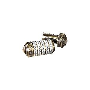 The Da Vinci Code Mini Cryptex - The Noble Collection