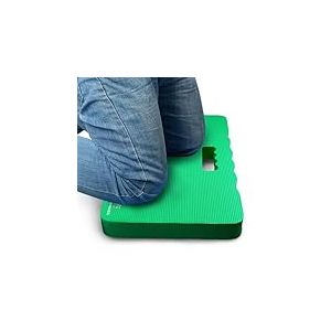 Green Haven Coussin de Genoux Extra-Épais – Tapis Genouillère en Mousse EVA pour Jardinage, Bricolage & Extérieur – Léger, Résistant à l’Eau & Durable pour Protection et Confort des Genoux