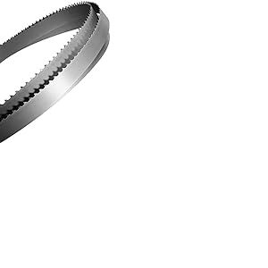 Starrett Duratec Super FB Lames de scie à ruban en carbone 1575 mm 6 mm x 0,35 mm 6 TPI dents sautées soudées flexibles en acier à haute teneur en carbone pour métal, bois, plastique