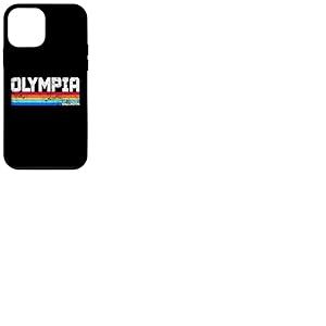 Olympia Washington Ville Natale Olympia Home Coque pour iPhone 12 Mini