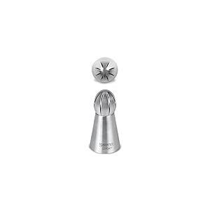 Staedter Garni Cloud à Pointe, Argent, 24 x 20 mm