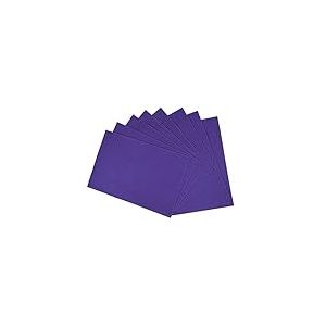 Interdruk Feutrine, Fabric, 06 Violet, A4, Set de 8 Pièces