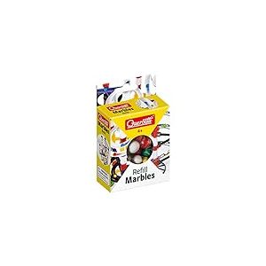 Quercetti - 2532 Marbles Refill - Recharge de Billes pour Circuits a Billes - Marble Run