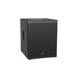 Behringer DR18SUB Caisson de Basse de Sono Actif Woofer 18 pouces 2400 Watts avec Crossover St&eacute;r&eacute;o Int&eacute;gr&eacute;