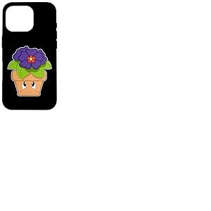 Pot de Fleur Primevère Fleur Coque pour iPhone 16 Pro