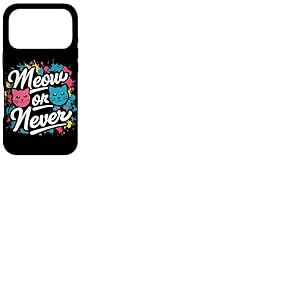 Miaou Jamais Coque pour iPhone 17 Pro