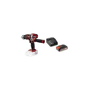 Einhell Perceuse Visseuse à percussion sans fil TE-CD 18/48 Li-i-Solo Power X-Change (Li-ion, 18V, Couple 48 Nm) avec Chargeur et Batterie 2,5Ah