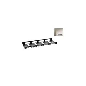 WESCO Rack System Smart Support pour verre 60 en aluminium revêtu par poudre extensible flexible Couleur : argenté/558 x 208 x 25 mm