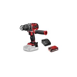 Einhell Professional Perceuse Visseuse à percussion sans fil TP-CD 18/60 Li-i BL-Solo Power X-Change (Li-Ion, 18V, moteur sans charbon, Couple 60 Nm) avec Chargeur et Batterie 4,0Ah PLUS