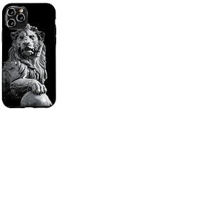Statue Lion du Congr&egrave;s Coque pour iPhone 11 Pro
