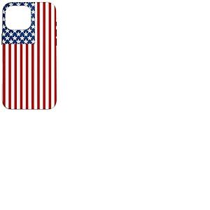 Étui drapeau américain USA drapeau patriotique américain téléphone Coque pour iPhone 16 Pro Max