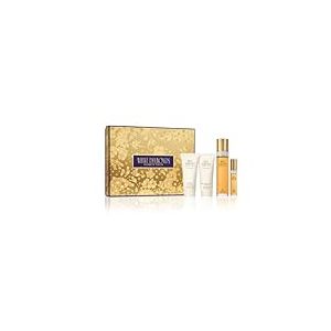 Elizabeth Taylor Coffret White Diamonds Eau de toilette pour Femme, Gel Douche Hydratant Parfumé, Crème Parfumée Corps, Senteur Florale, Spray Vaporisateur, Parfum Femme, A base de Notes Vivifiantes