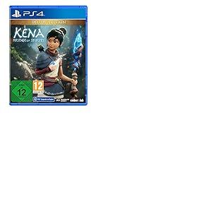 Sony Game Kena Bridge of Spirits Deluxe Edition Allemand, Anglais Playstation 4