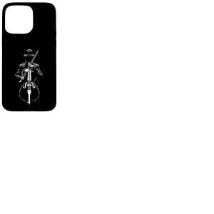 Musique d'art pour Violoncelle Coque pour iPhone 15 Pro Max