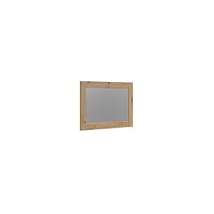 trendteam smart living - Follow - Miroir Mural - Ch&ecirc;ne Artisan - Miroir vestiaire avec Cadre Couleur ch&ecirc;ne - (l x H x P) 116 x 76 x 3 cm - Mat&eacute;riel de Fixation Murale Inclus