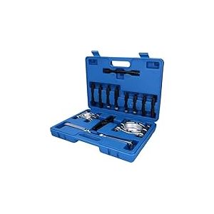 BRILLIANT TOOLS BT631100 Kit d’extraccteur de roulement avec décolleur, 10 pcs [Powered by KS TOOLS]