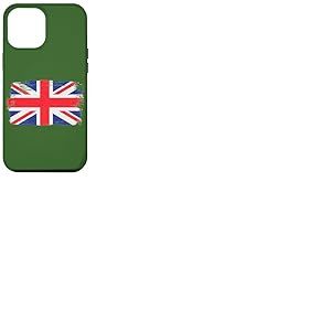 Drapeau de la Grande-Bretagne - Drapeau de l'Angleterre Coque pour iPhone 12 Pro Max