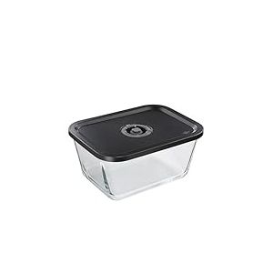 K&uuml;chenprofi EasyFresh Bo&icirc;te sous vide XL | Verre incassable | Conservation des aliments par pompe &agrave; vide | Bo&icirc;te sous vide avec couvercle en plastique | Herm&eacute;tique et anti-fuite | Passe au four et au