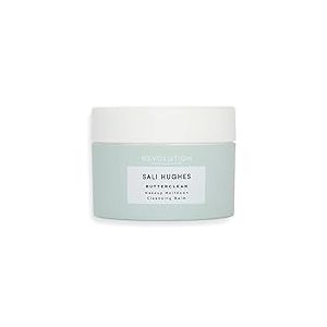 Revolution Skincare London, Sali Hughes, Butterclean Makeup Melting Cleansing Balm, Nettoyant pour Le Visage, 80g
